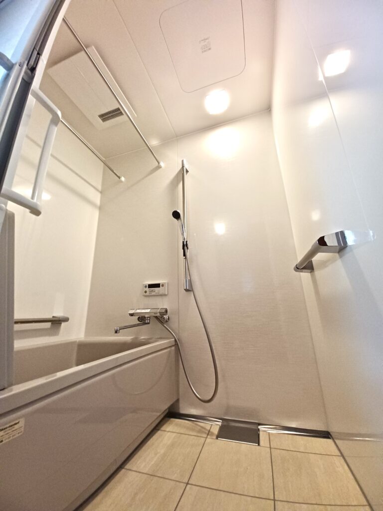 東区戸建　M様邸　リフォーム完工＜浴室＞