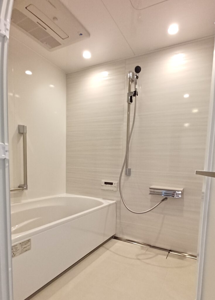西区分譲マンション　M様邸完工＜浴室＞