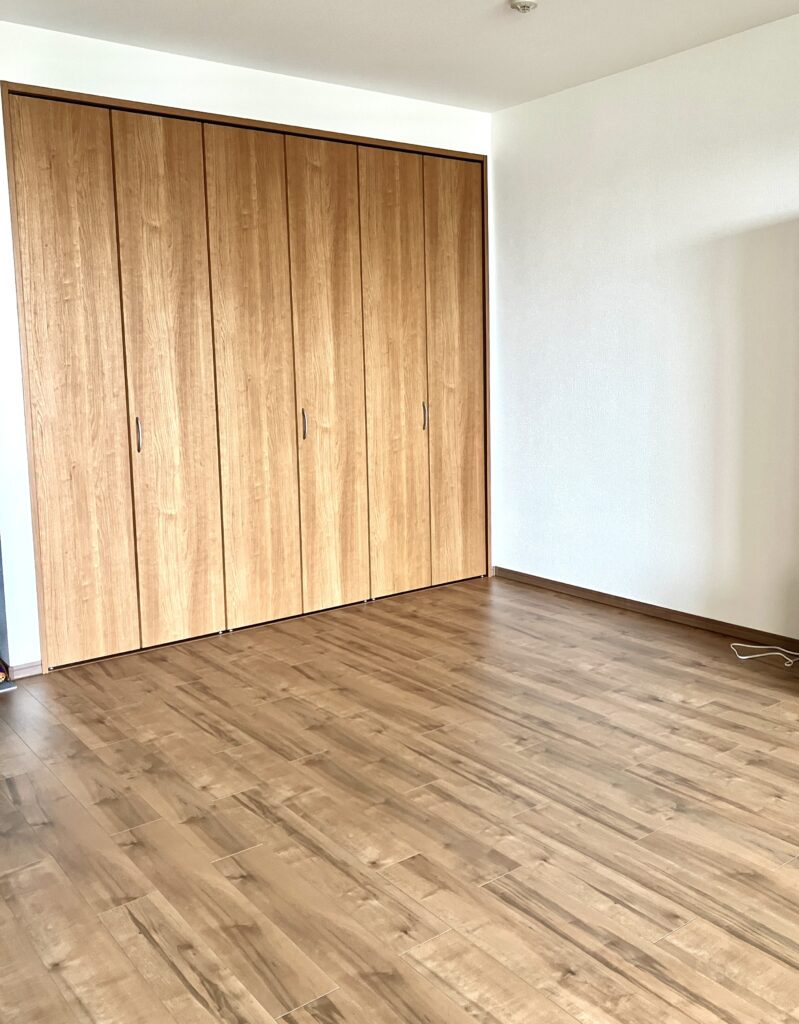 西区分譲マンション　M様邸完工＜リビング＞