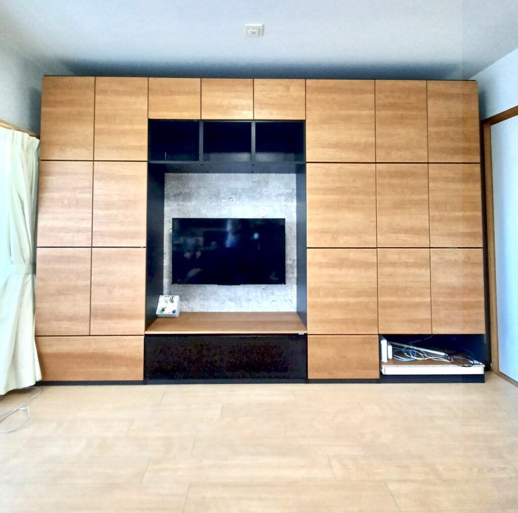 中区分譲マンション　M様邸＜内装リフォーム＞