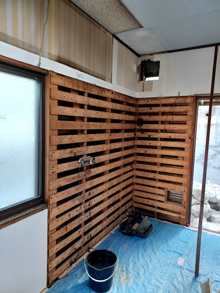 東区戸建て　T様邸リフォーム着工