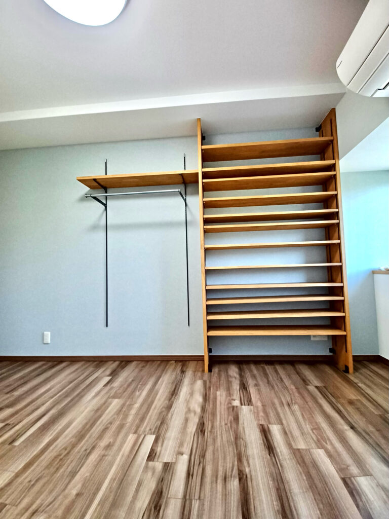 西区分譲マンション H様邸完工<洋間>