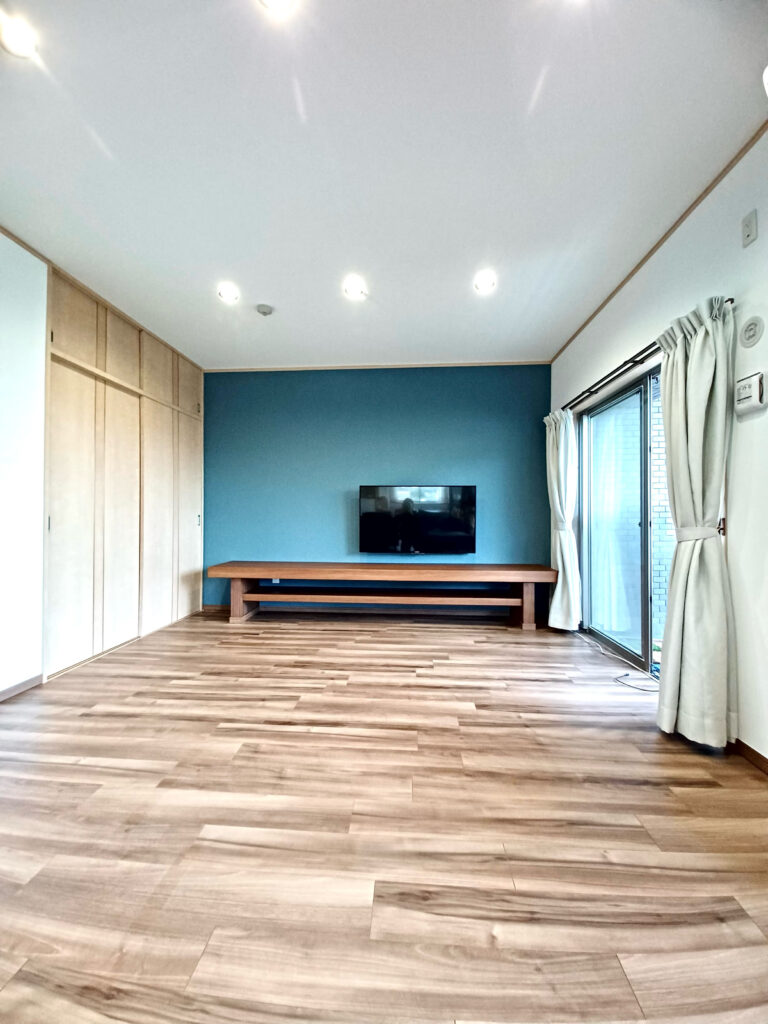 西区分譲マンション H様邸完工<LDK>