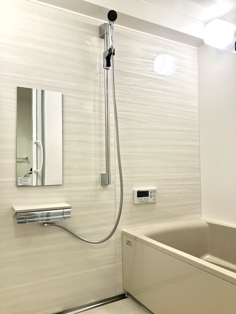 東区分譲マンション T様邸リフォーム完工<浴室>