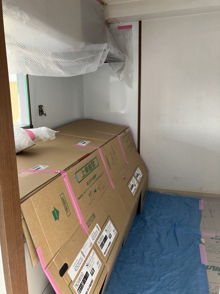 南区分譲マンション H様邸全体リフォーム進捗