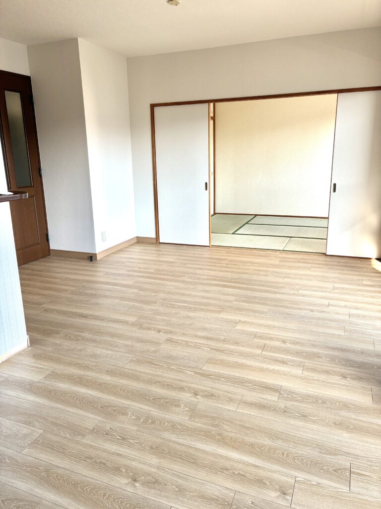 南区分譲マンション　H様邸完工＜リビング＞