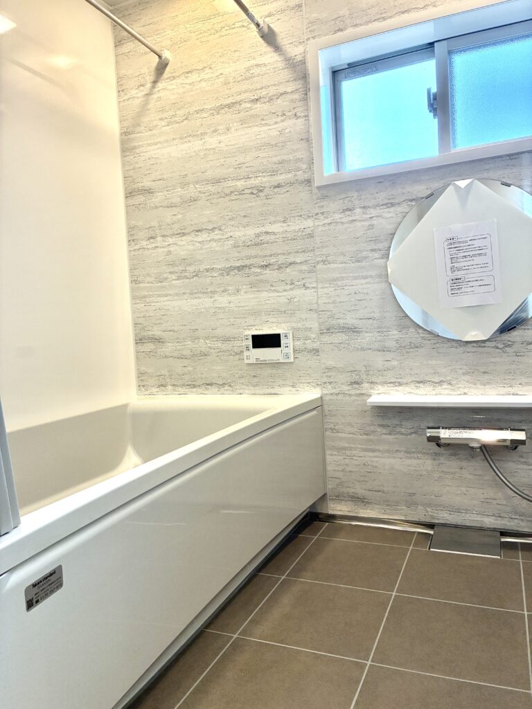 佐伯区分譲マンション M様邸完工<浴室>