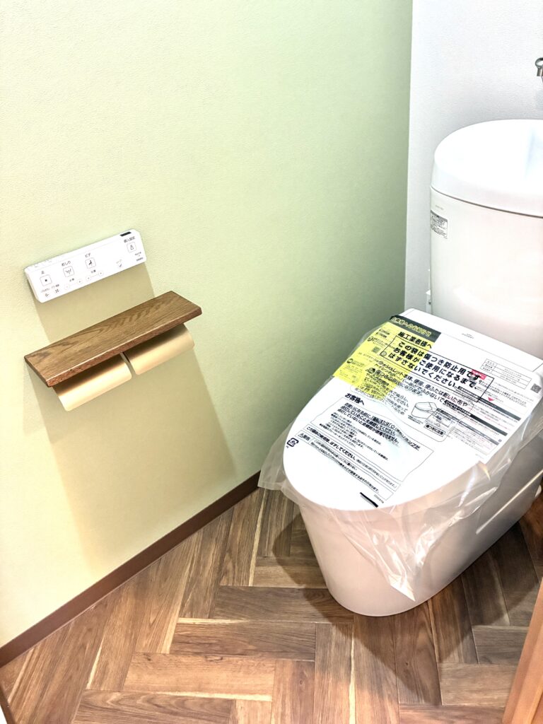 佐伯区分譲マンション M様邸完工<トイレ>