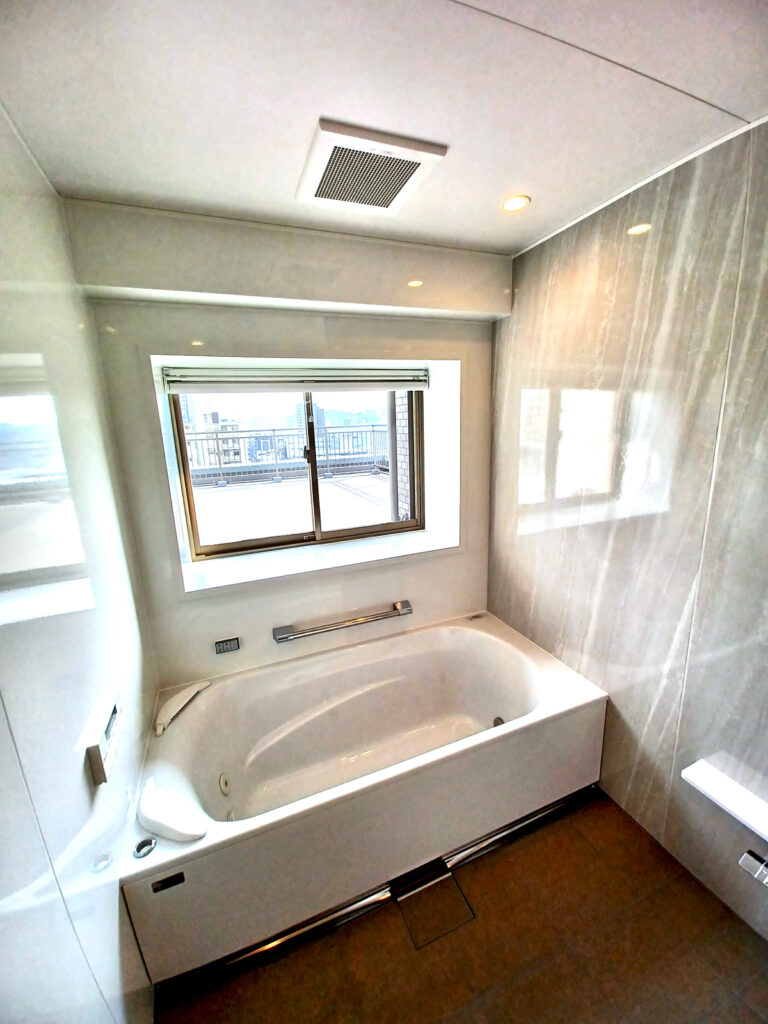 南区分譲マンション　Y様邸完工＜浴室＞