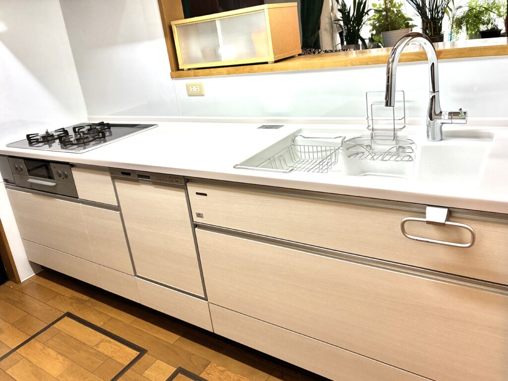 東区戸建て　A様邸リフォーム完工＜キッチン＞